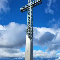 Ein tolles Gipfelkreuz.