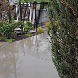 Nice patio!