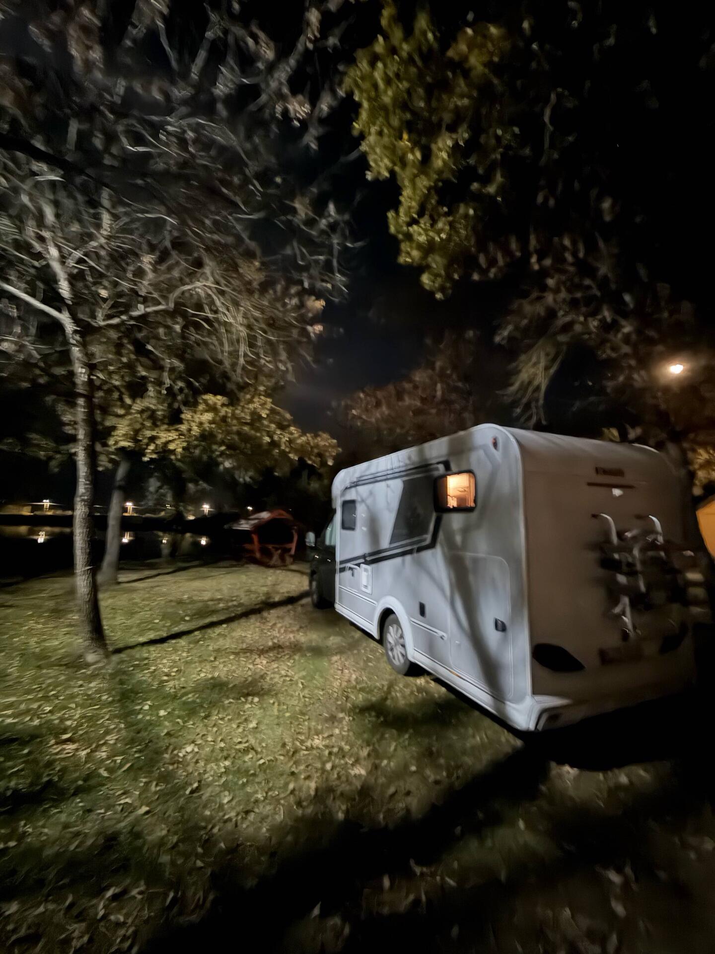 Standort im Thermal Camping Üdülöpark