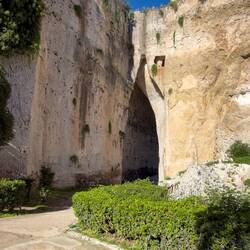 Caravaggio, the painter, named the Ear of Dionysius when he visited in 1608.