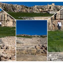 Find Erin in the middle bottom photo ... at the Greek Theater.