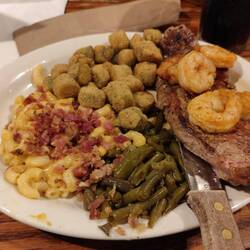 Abendessen bei Cracker Barrel