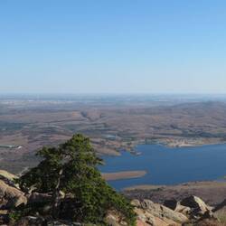 Ausblick vom Mt. Scott