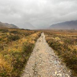 Die Weiten des Rannoch Moors