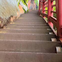 ... and time to go back up!