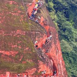 This is the steps I came down, but all by myself