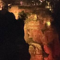 Big Buddha at night