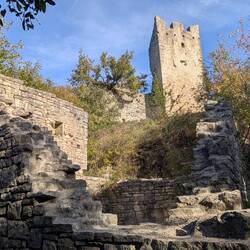 Die Ruinenstadt Dvigrad