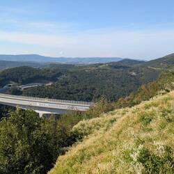 Und plötzlich gibt es wieder eine Autobahn