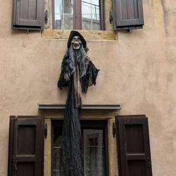Vorbereitung auf Halloween?