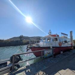 Acheron Fluss bei Ammoudia