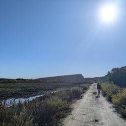 Wanderung zur Odysseus' Bucht