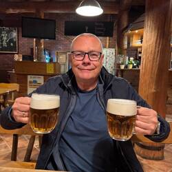 ... Pilsner Urquell durfte natürlich nicht fehlen!!!
