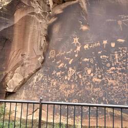 More of the petroglyphs