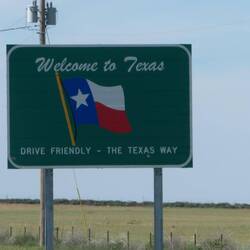 Wieder zurück in Texas