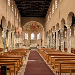 Die Basilika Santa Eufemia di Grado