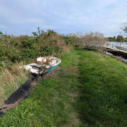 Auch Boote verrotten (oder auch nicht)