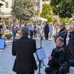 Tolle Band beglückt jedes einzelne Lokal mit feiner Musik