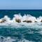 The sea is angry today ... along Lungomare di Levante Elio Vittorini — Ortigia Island, Siracusa.