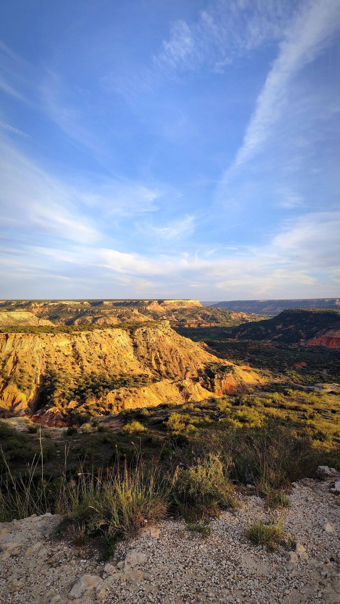 Abends am Canyon