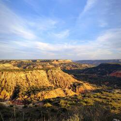 Abends am Canyon