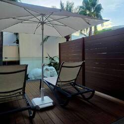 Unser Balkon