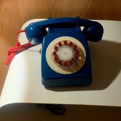 Unser Zimmertelefon