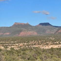 Bears Ears. The Bridges monument is inside the Bears Ears Monument.