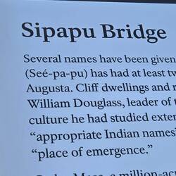 Name of bridge