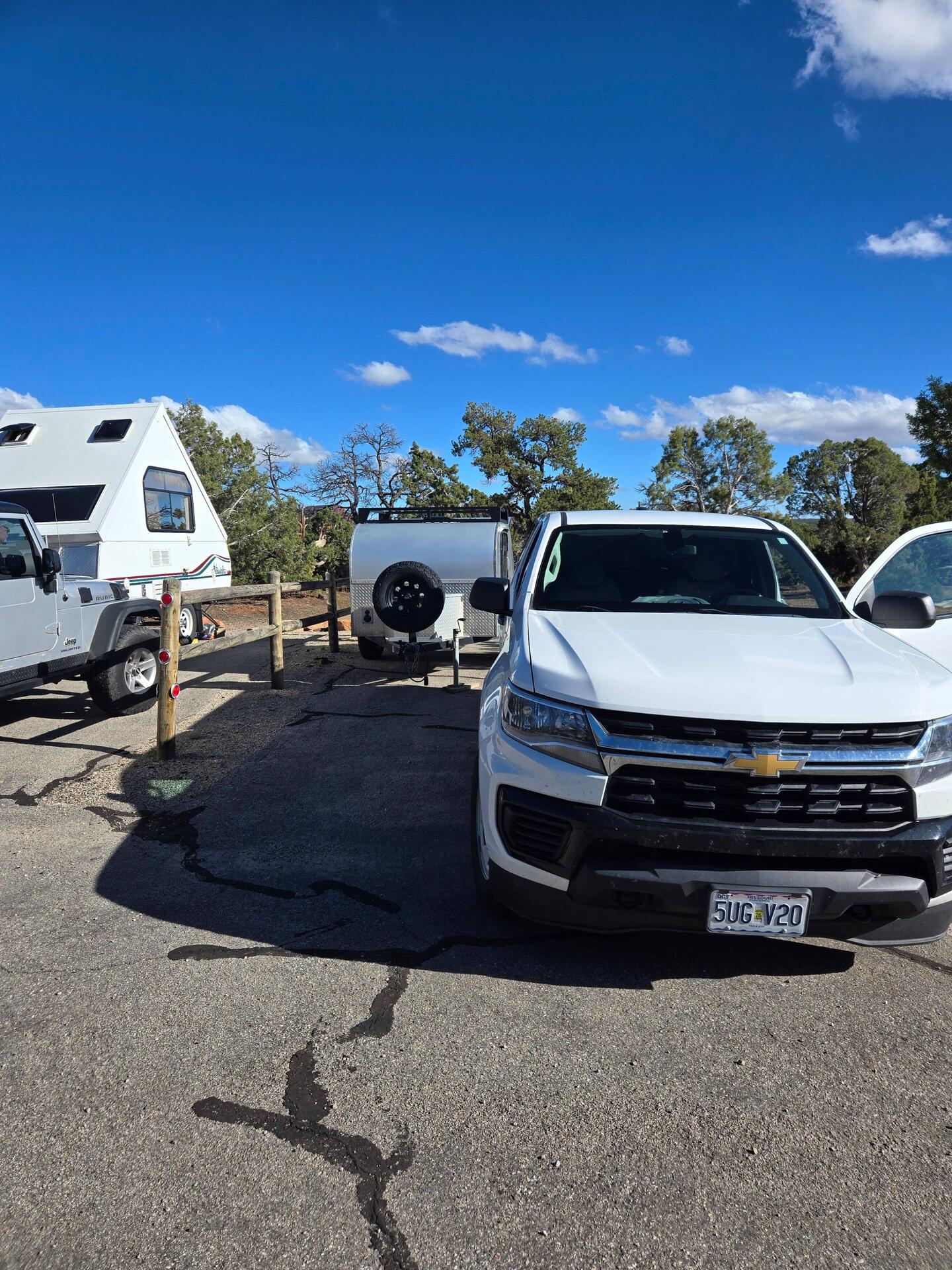 Small campsites