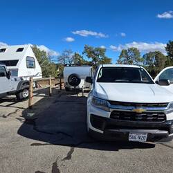 Small campsites