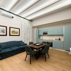 Our apartment in Palermo, Sicily.