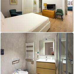 Our apartment in Palermo, Sicily.
