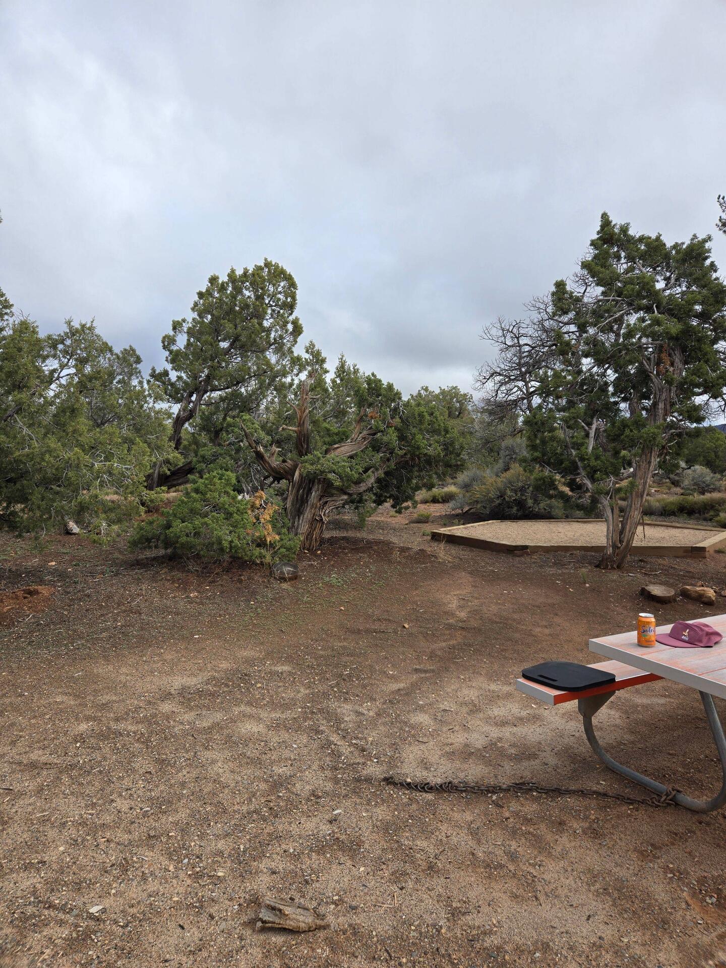 Campsite remote and beautiful