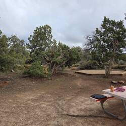 Campsite remote and beautiful
