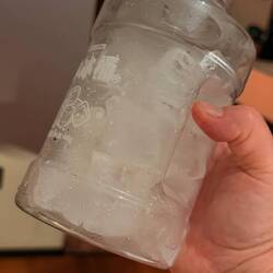I so miss ice - convenience stores sell containers like this for $1. Worth every penny
