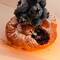 Got a blueberry lemon pastry