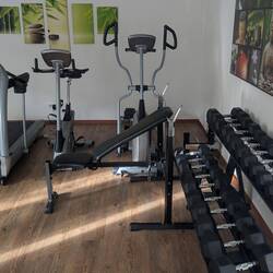 Fitnessraum - keine Ausreden 💪 - 😉