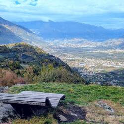 Blick ins Etschtal