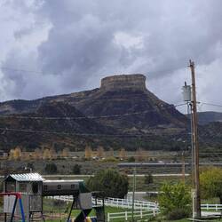 Mesa Verde just across the highway