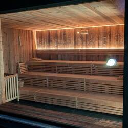 Sauna zum Abschluss 😎