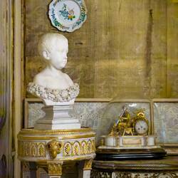 From the Yellow Room ... Palazzo Alliata di Villafranca.