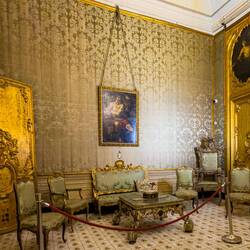 Green Room or Baroque Room ... Palazzo Alliata di Villafranca.