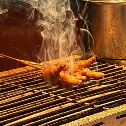 And of course you can't leave out chicken feet!