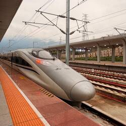 I just find these cool looking - their train system is sooo far ahead of anything in the US