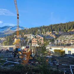 überall wird gebaut