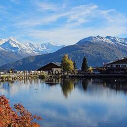 Ankunft in Crans Montana