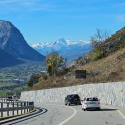 über den Brünigpass