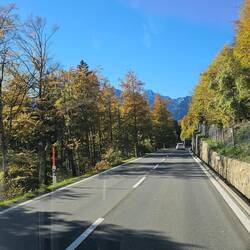 los gehts, in Richtung Herbst