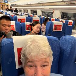 Train to Xi'An